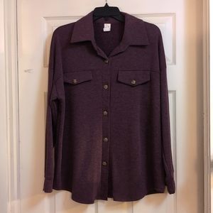 7th Ray button top - XL